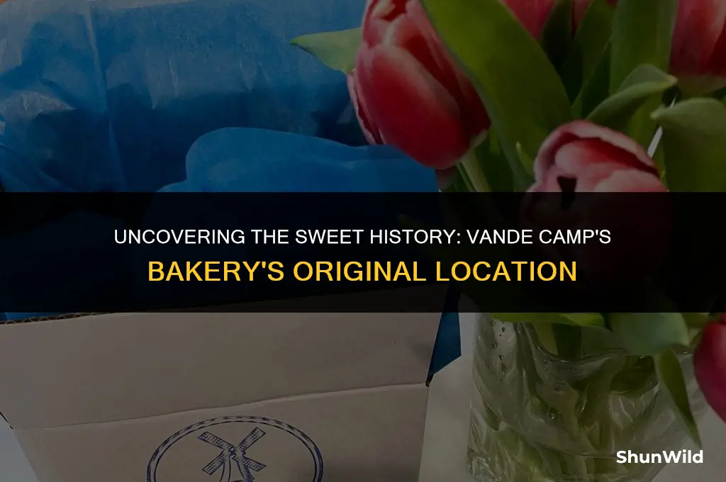 where was vande camps bakery