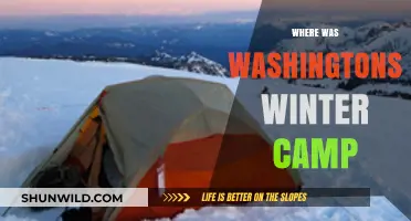 Unveiling History: Washington's Winter Camp Locations Revealed