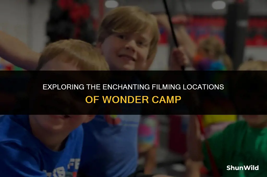 where was wonder filmed camp