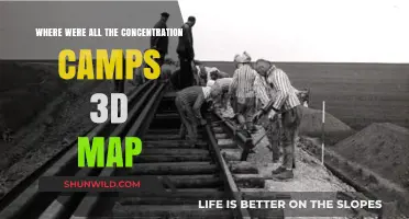 Mapping Holocaust History: 3D Visualization of Concentration Camp Locations