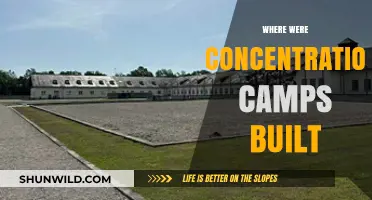 Locations of Concentration Camps: A Historical Overview of Their Placement