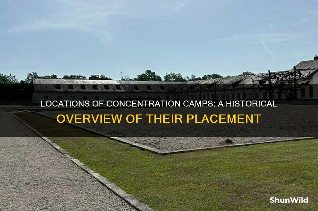 where were concentration camps built