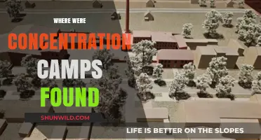 Locations of Concentration Camps: A Global Historical Overview