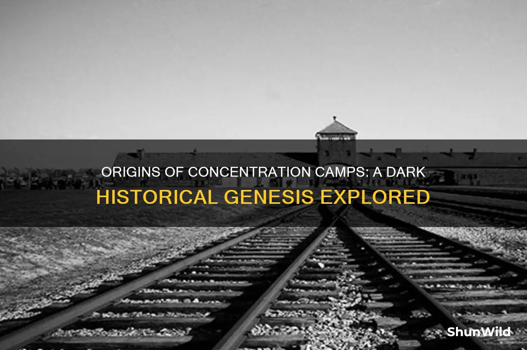 where were concentration camps thought of