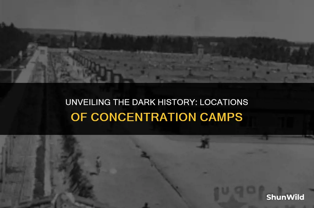 where were consentration camps