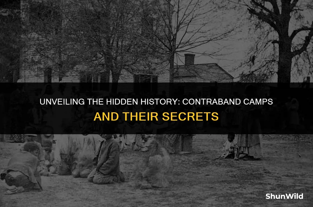 where were contraband camps