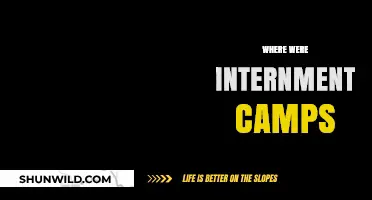 Uncovering the Locations of Historical Internment Camps Worldwide