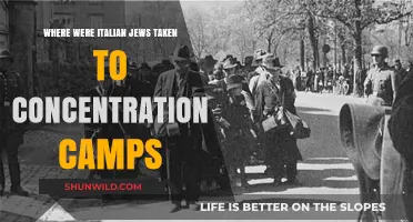 Italian Jews' Deportation: The Journey to Nazi Concentration Camps