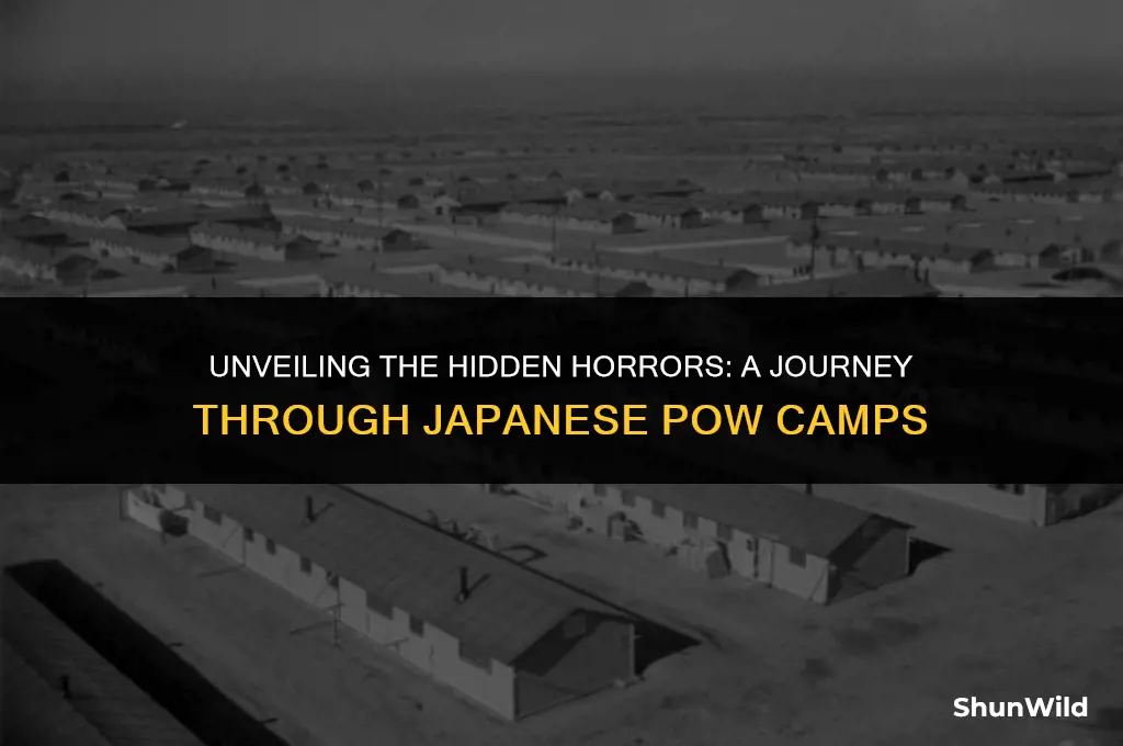 where were japanese pow camps