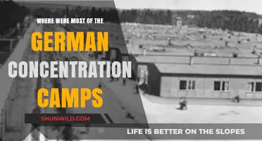 Mapping Germany's Concentration Camps: Locations and Historical Context