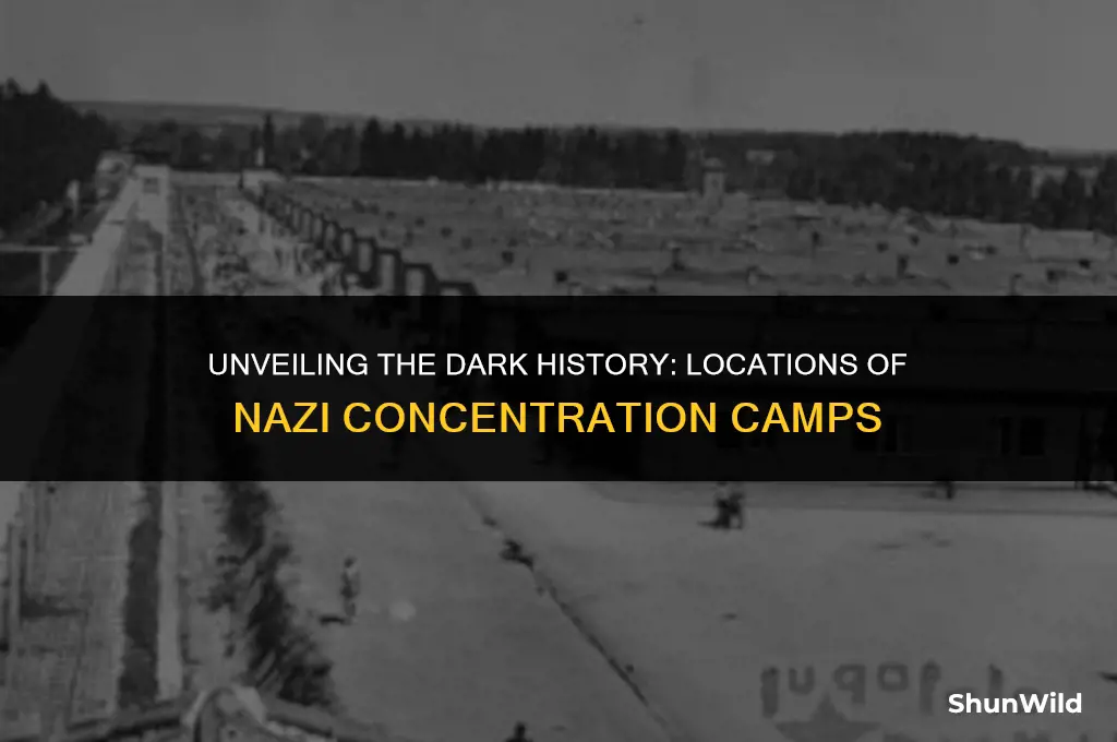 where were nazi camps