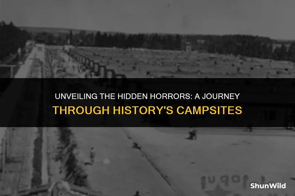 where were the camps located