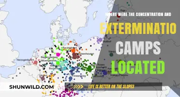 Mapping the Holocaust: Locations of Concentration and Extermination Camps