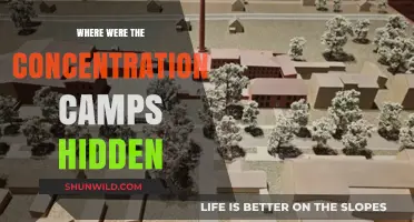 Unveiling the Secret Locations of Hidden Concentration Camps