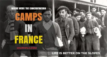 France's Dark History: Locations of Concentration Camps During WWII