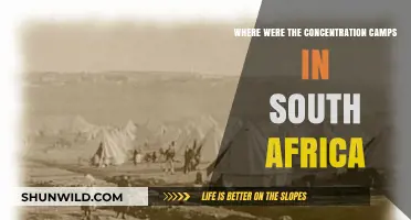 South Africa's Concentration Camps: Locations and Historical Context Explored
