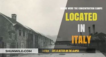 Italy's Dark History: Locations of Concentration Camps Revealed
