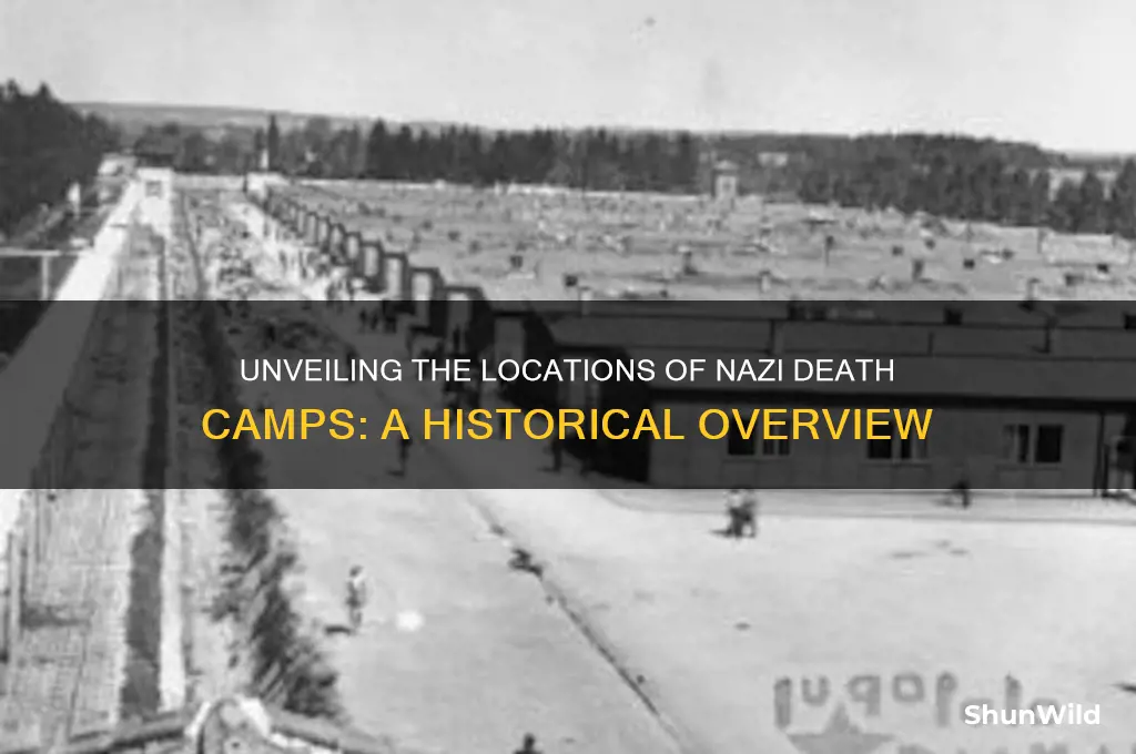 where were the death camps