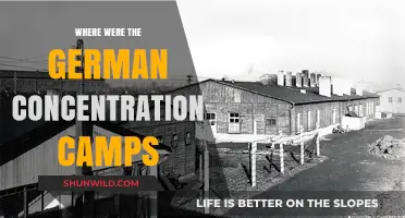 Mapping the Horrors: Locations of German Concentration Camps Revealed
