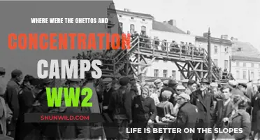 WWII Ghettos and Concentration Camps: Locations and Historical Context