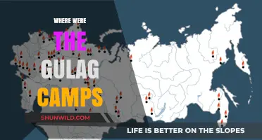 Unveiling the Dark History: Locations of the Notorious Gulag Camps