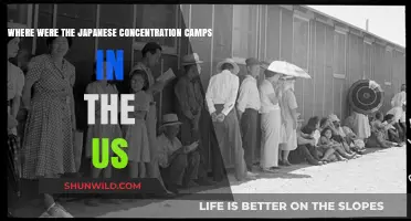 Uncovering the Locations of Japanese American Concentration Camps in the US