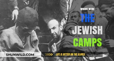 Unveiling the Dark History: Locations of Jewish Concentration Camps