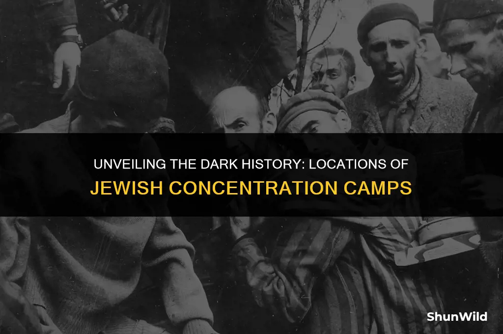 where were the jewish camps