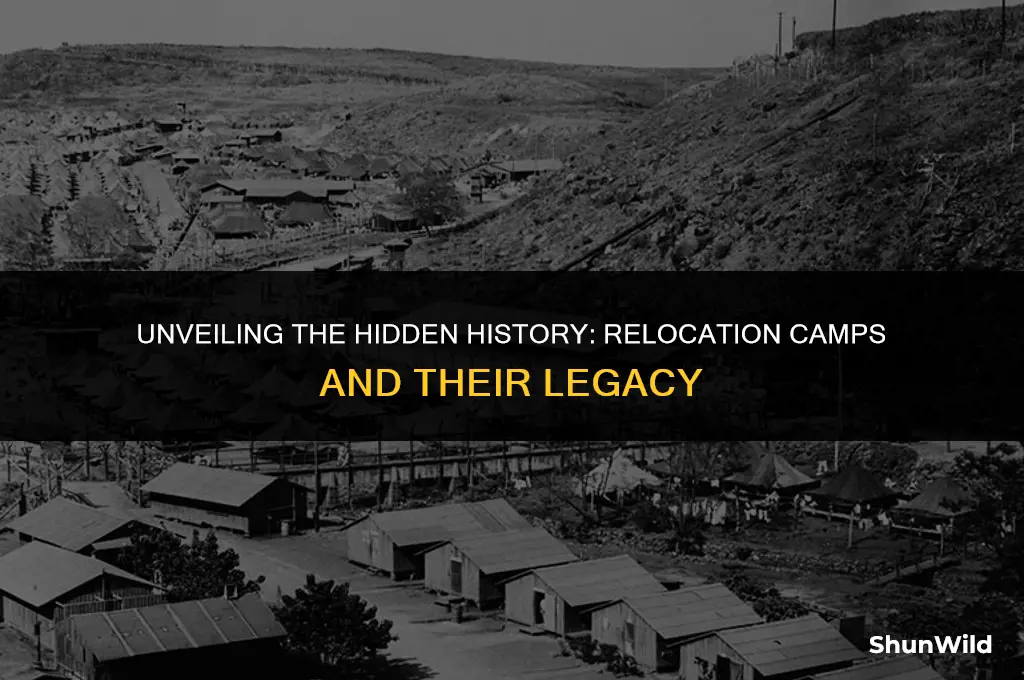 where were the relocation camps