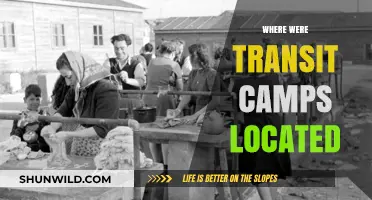 Unveiling the Forgotten History: Transit Camps' Locations Revealed