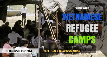 Tracing the Global Footprint of Vietnamese Refugee Camps