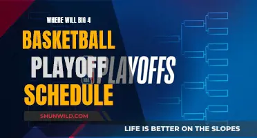 Big 4 Basketball Playoffs: Schedule and Matchups Revealed