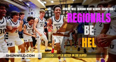 Regional Venues for Indiana's High School Basketball Teams