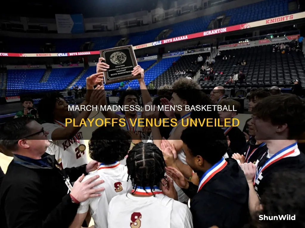 where will men s division 2 basketball playoffs occur