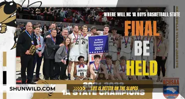 Basketball Showdown: NC 1A Boys' State Final Venue
