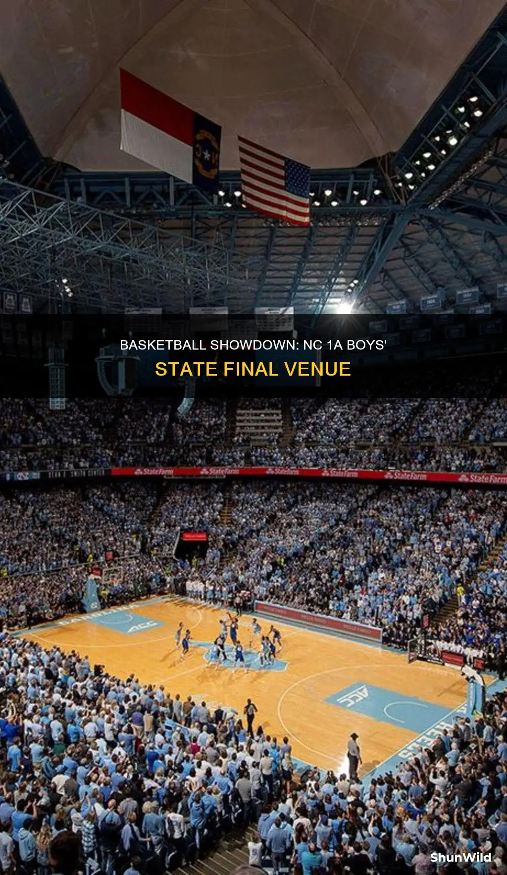 where will nc 1a boys basketball state final be held