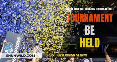 Big Ten Basketball Tournament 2025: Where and When?