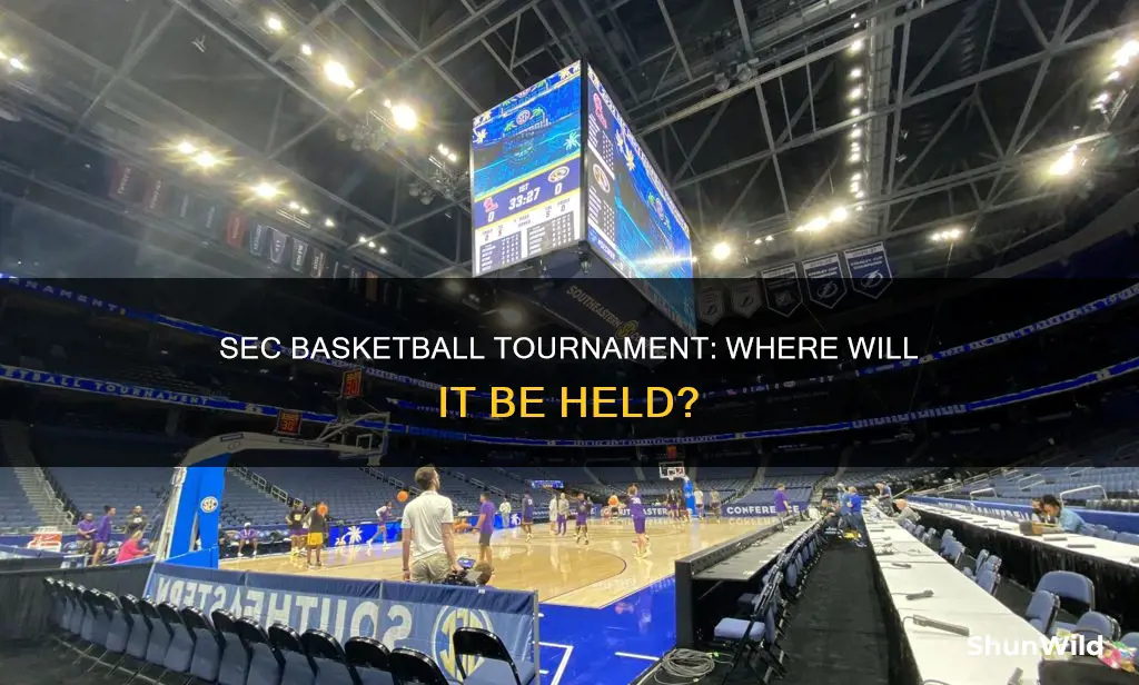 where will the sec basketball tournament be held