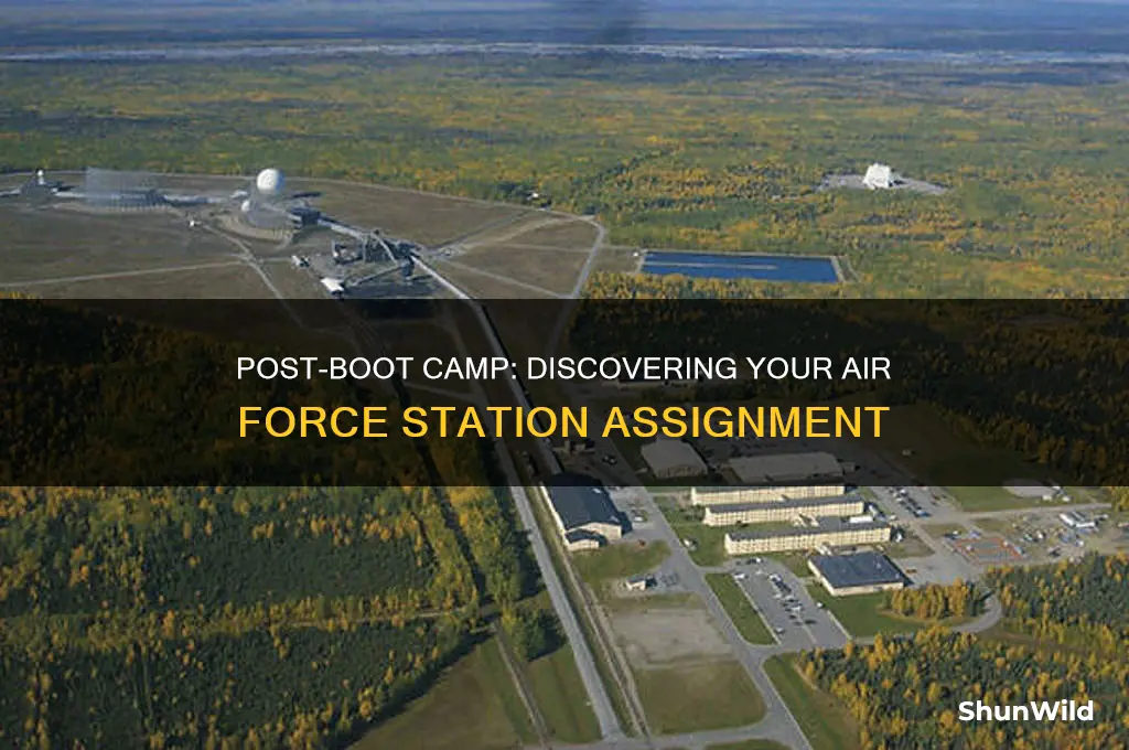 where willyou be stationedat after air force boot camp