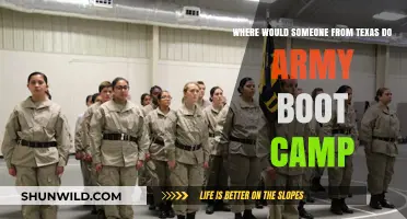 Texas Recruits: Where to Complete Army Boot Camp Training
