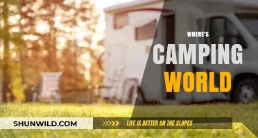 Exploring the Great Outdoors: A Guide to Camping World Locations