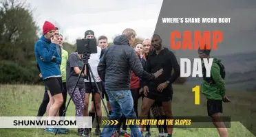 Shane McRdy Boot Camp: Day 1 Location Revealed