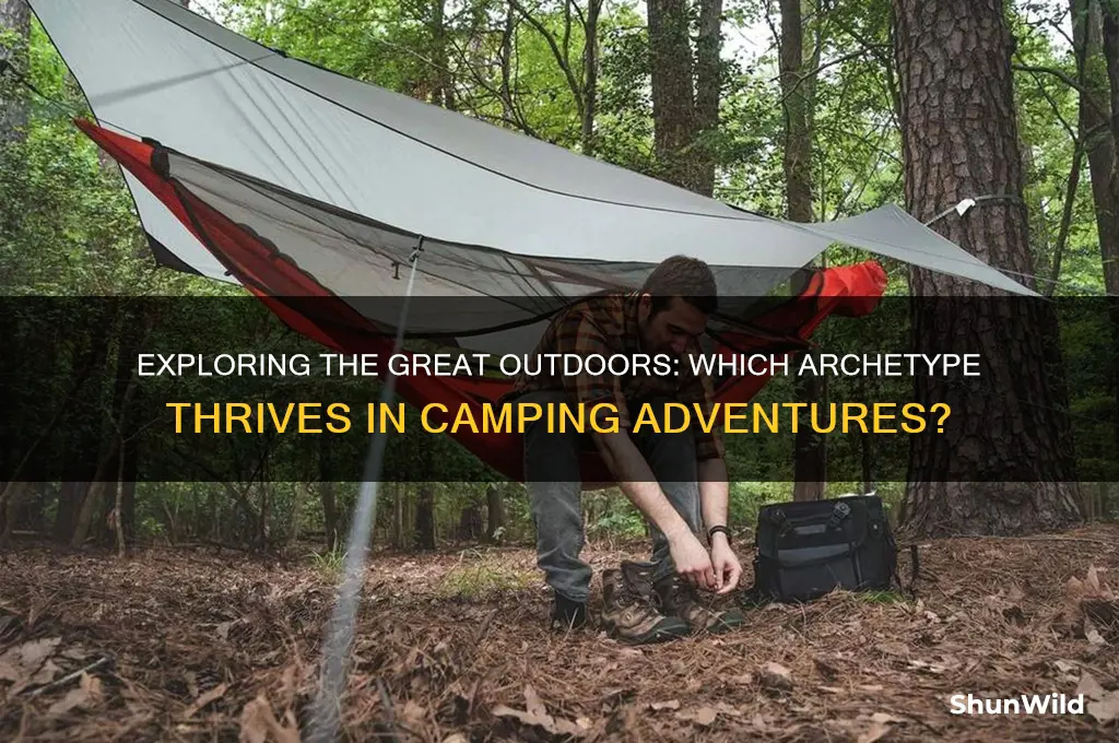 which archetype most enjoys camping