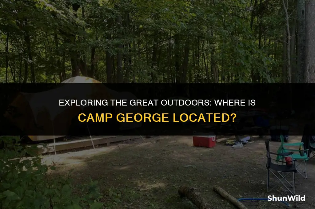 which area is camp george