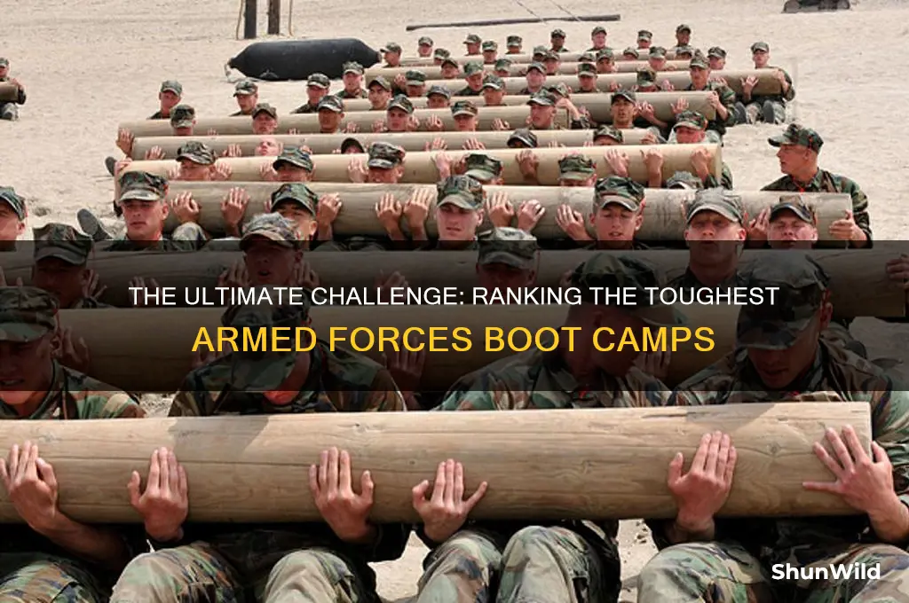 which armed forces boot camp is the hardest
