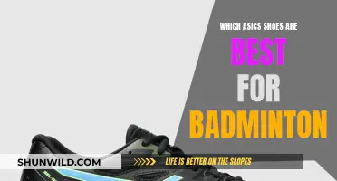 Best ASICS Shoes for Badminton: A Buyer's Guide