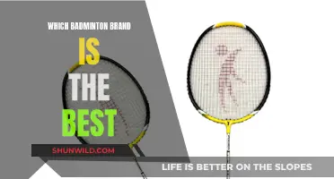 Badminton Brands: Who's the Best?