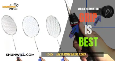 Badminton Grips: Choosing the Perfect Grip for Your Game