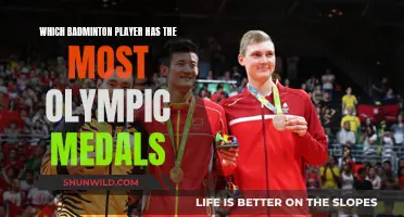 Badminton Olympians: Most Medals Ever