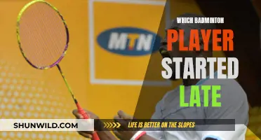 Late Bloomers: Badminton's Unlikely Champions
